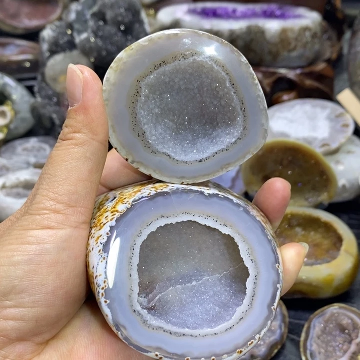 未镶嵌珠宝半成品水晶软糖啵啵盆
