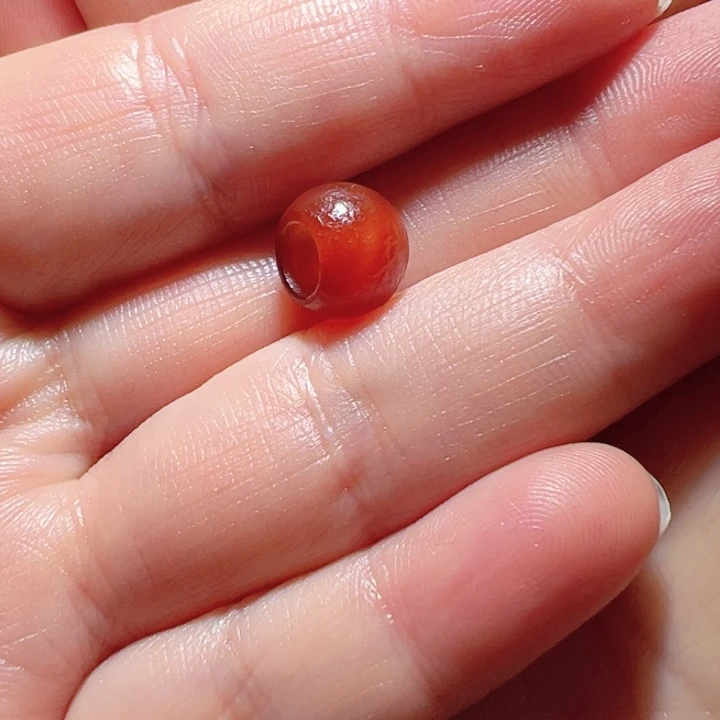 散***猫玛瑙/玉髓未镶嵌手链