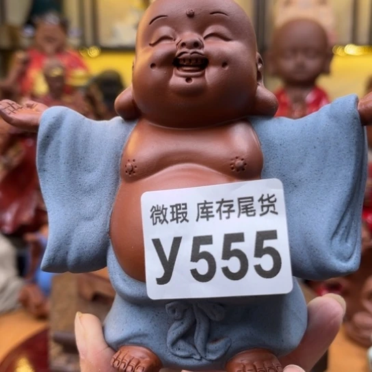 茶宠紫砂紫砂茶宠摆件