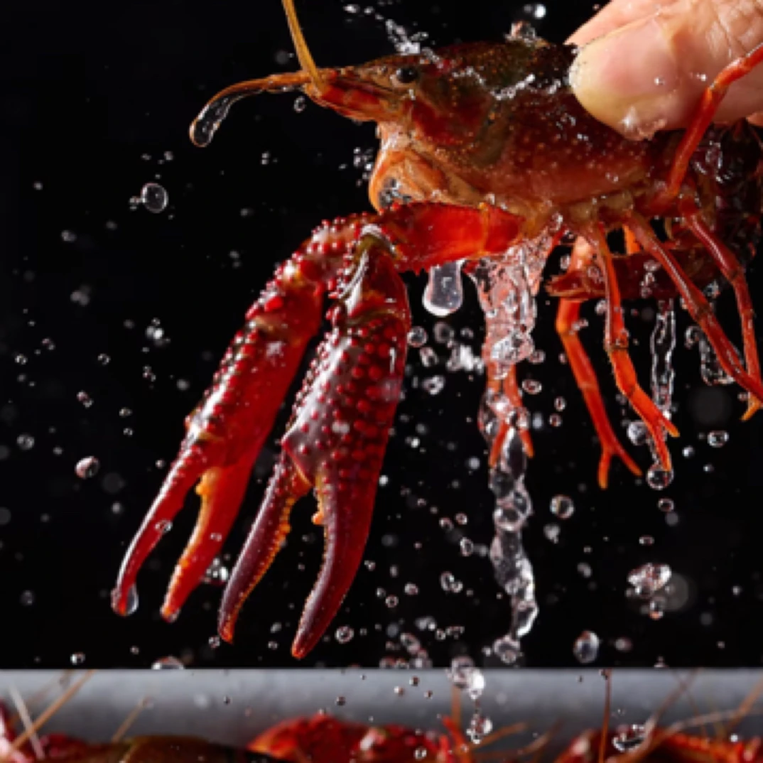 鲜活小龙虾 大青2公斤 789钱