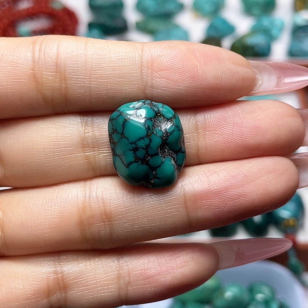 绿松石未镶嵌手镯