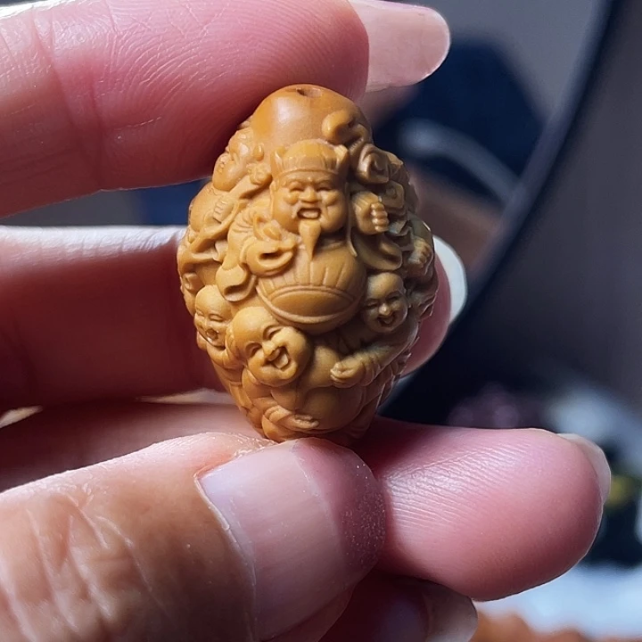 橄榄核吊坠橄榄核