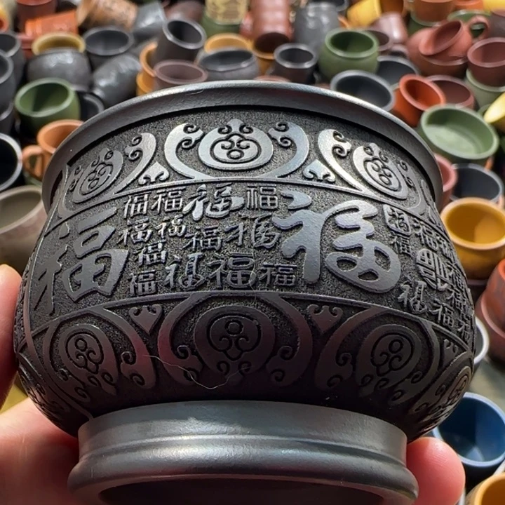 茶杯紫砂全手工紫砂