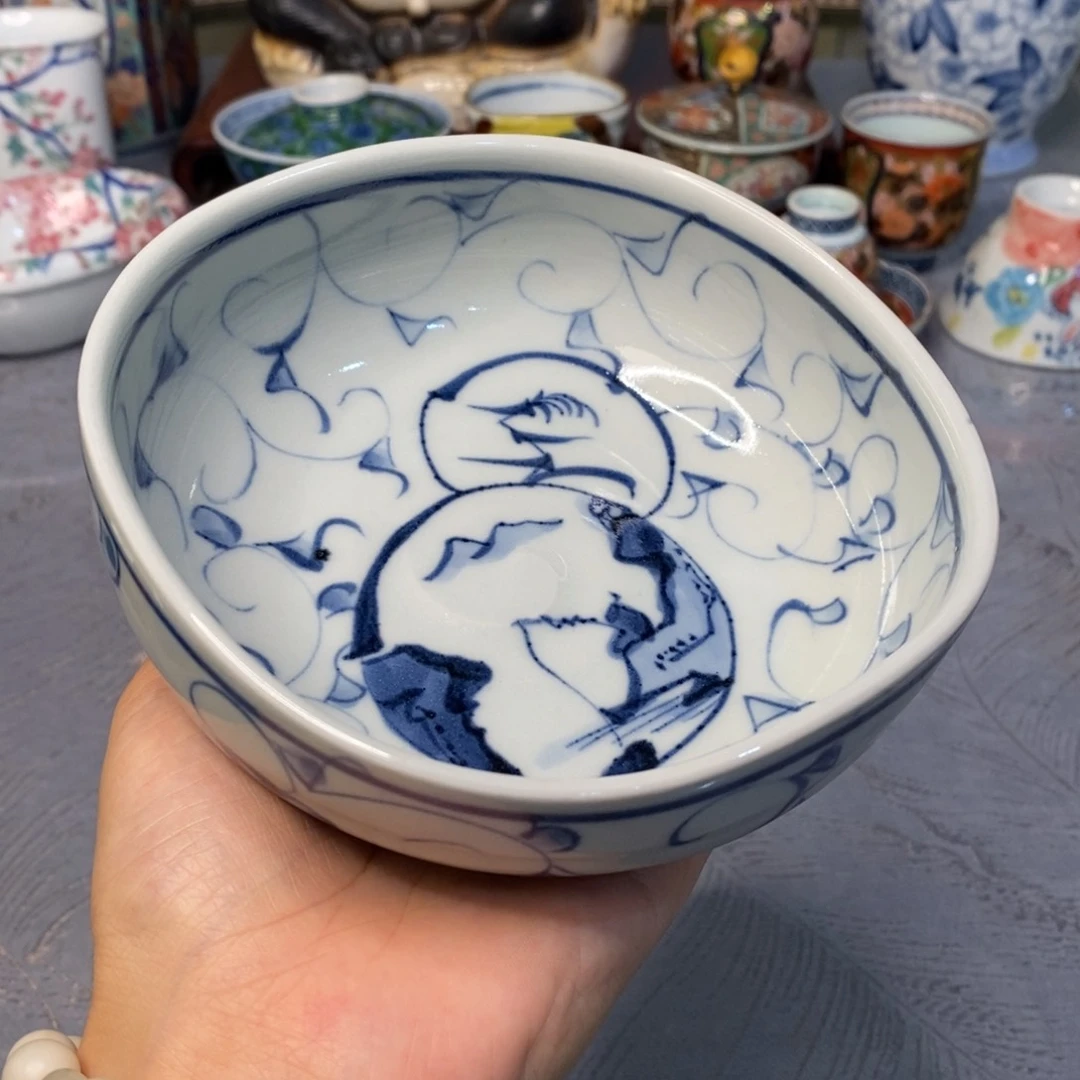 瓷片14 厘米 小杨瓷器陶瓷陶瓷