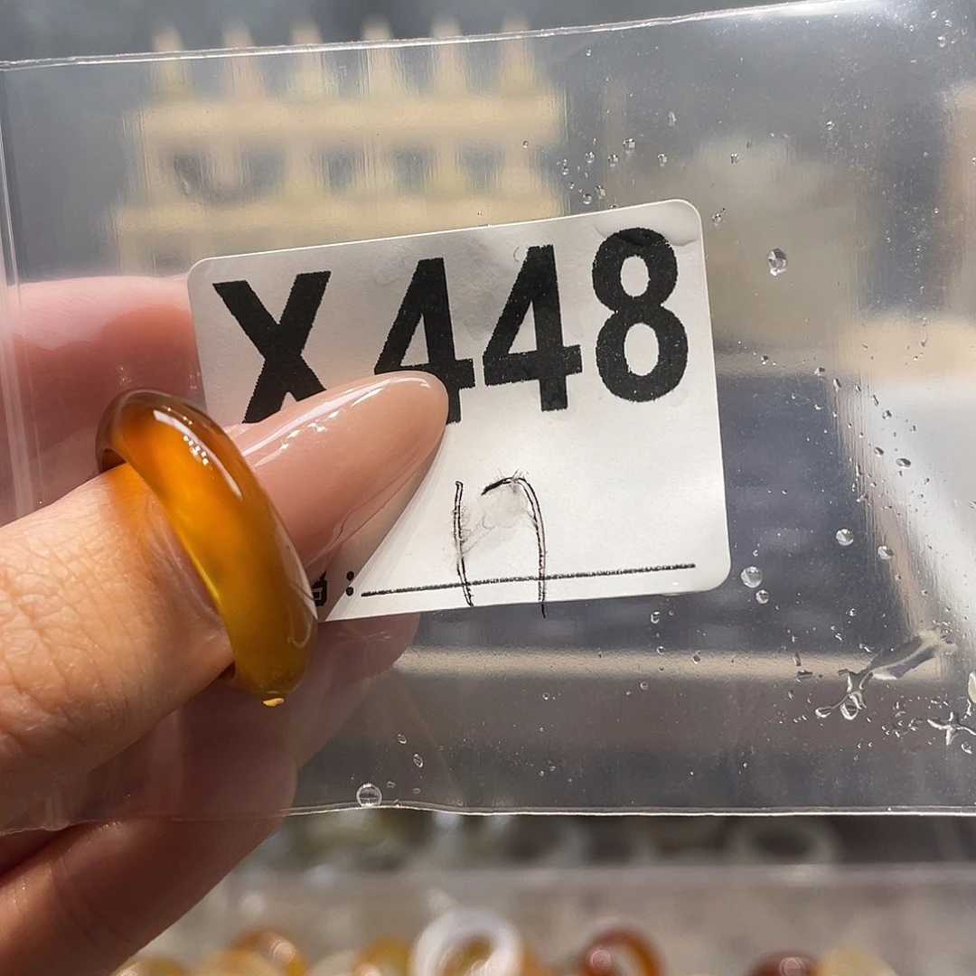 玛瑙/玉髓未镶嵌戒指448
