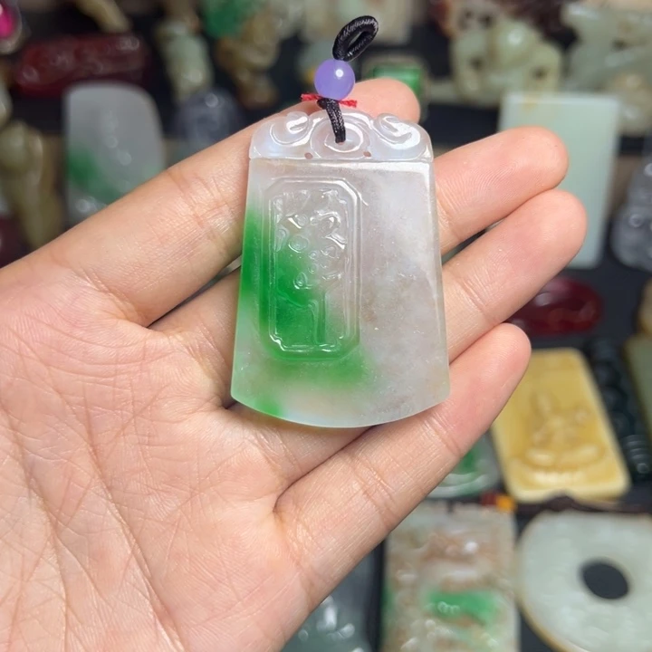 吊坠滴血莲花菩提