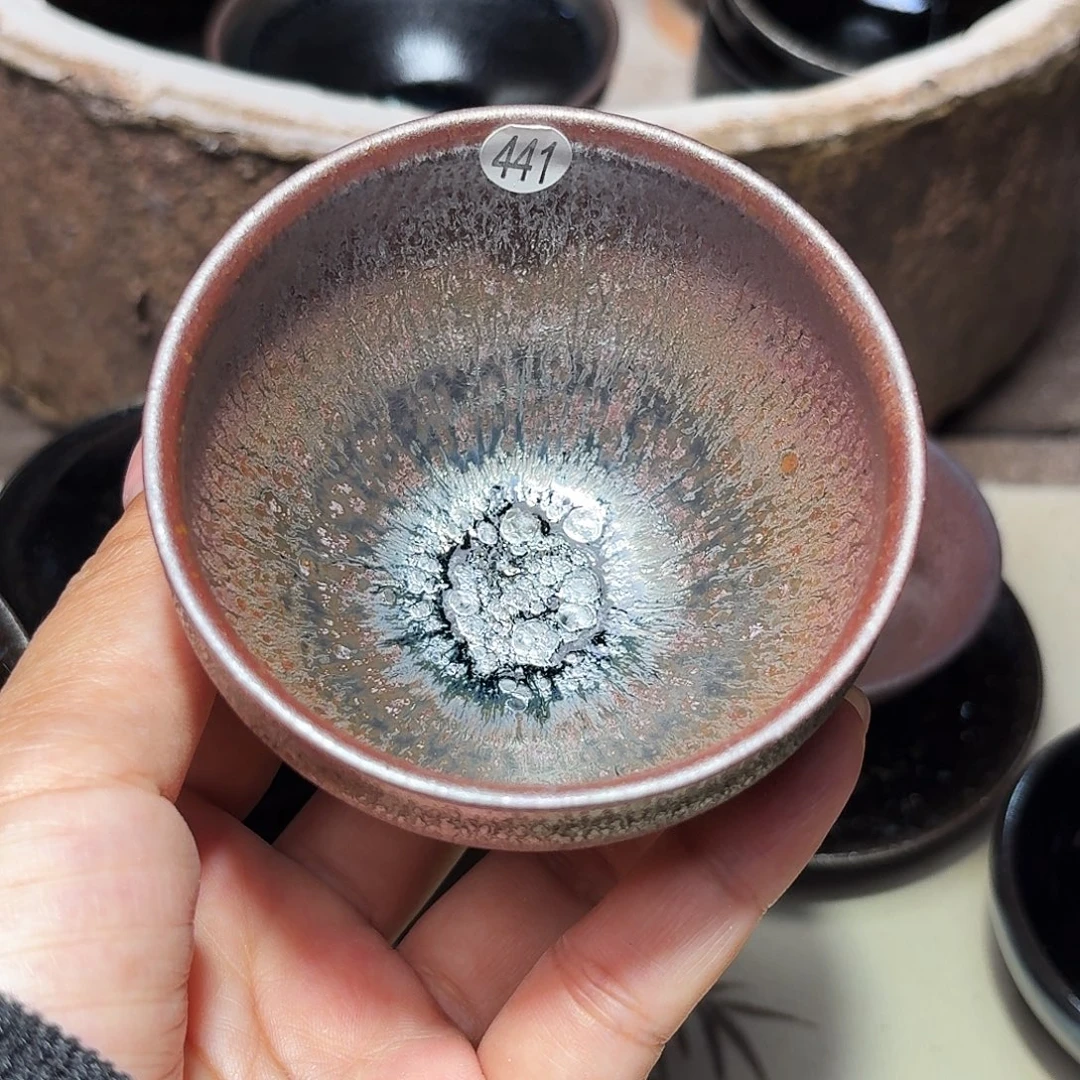 茶盏义兴龙窑建盏441