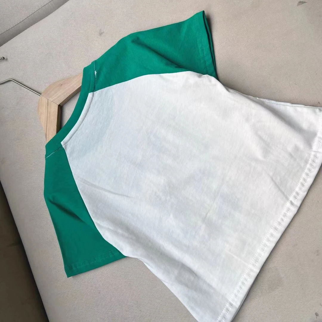 GG251 儿童夏款短袖T恤 以直播间展示为准