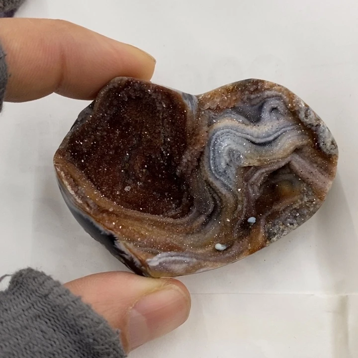 紫晶未镶嵌珠宝半成品