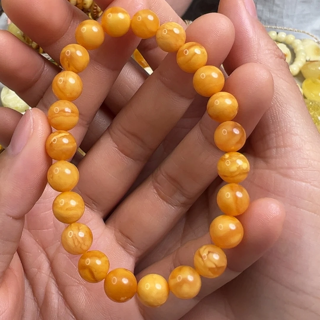 蜜蜡未镶嵌裸石蜜蜡