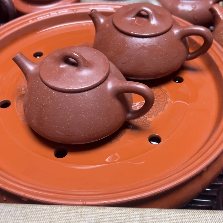 紫砂茶壶老*宜兴原矿底槽清