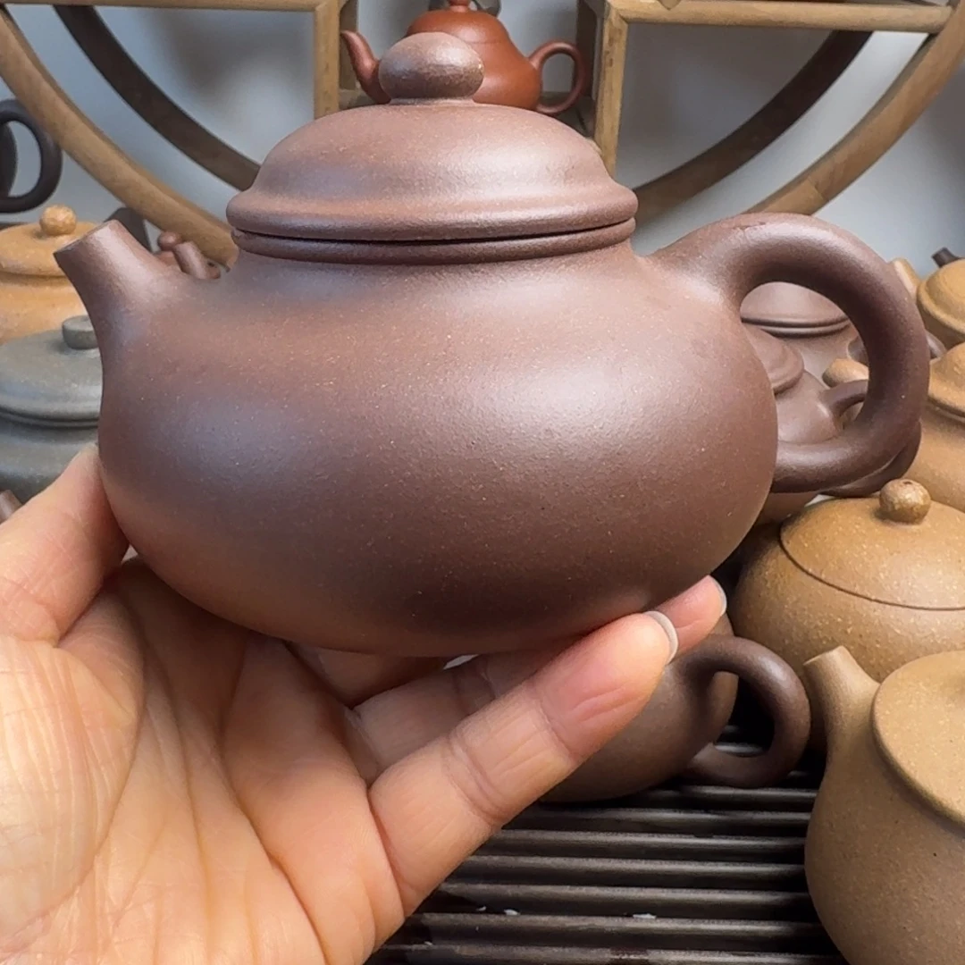 茶壶紫砂380cc容天嫩底槽清