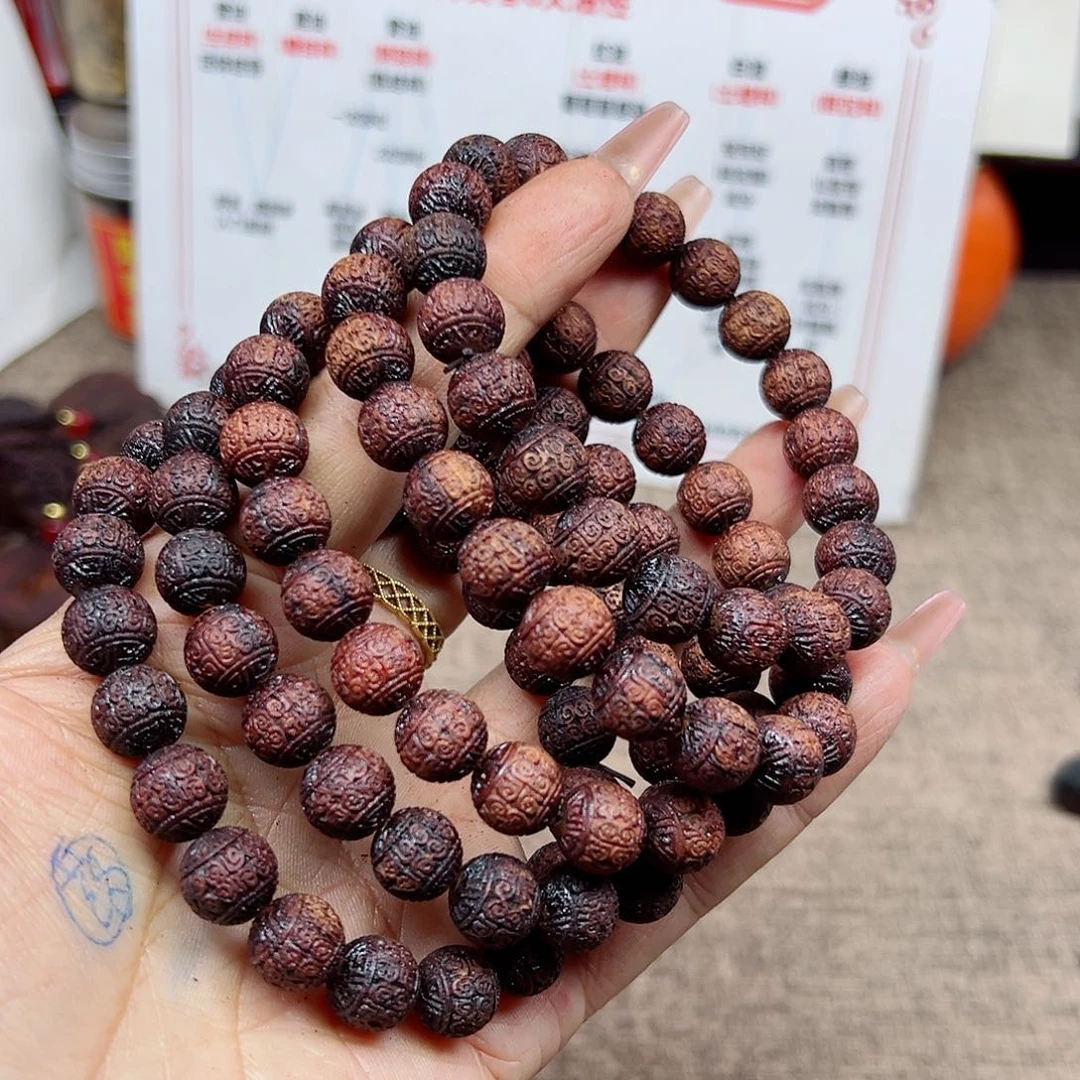 藤类降真香缅甸东枝料绿油超一档1.0雕刻