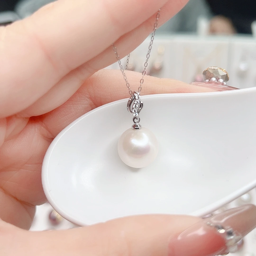 吊坠(赠链)淡水珍珠合金