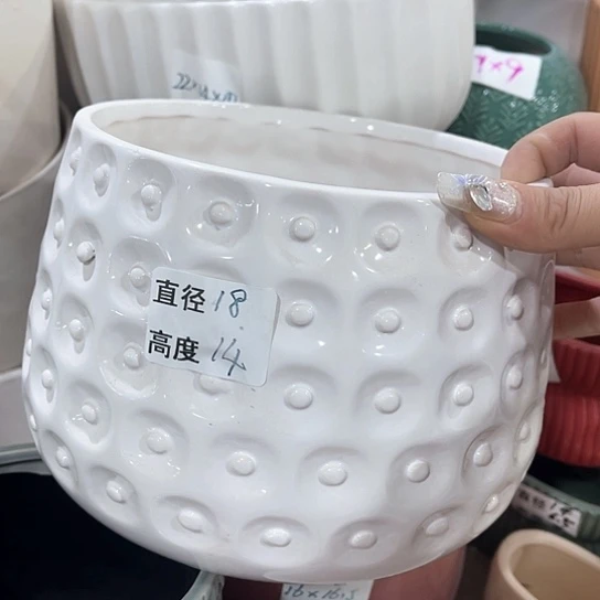 陶瓷外贸尾货多肉绿植陶瓷花盆