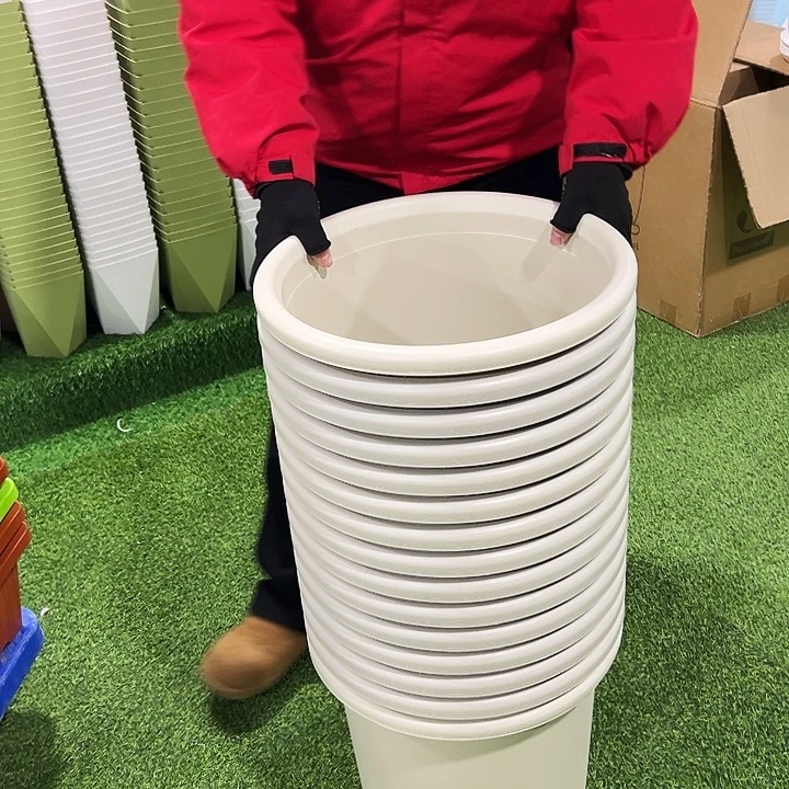 微瑕四季8号口39高37米色5只无托