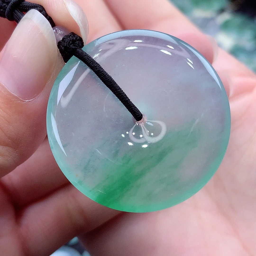 颈饰未镶嵌翡翠编号19尺寸37.5-6