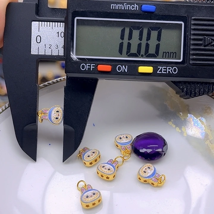 银S925镶嵌颈饰紫晶紫晶925镶嵌42