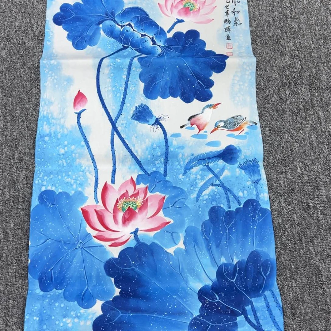 国画纯手工定制字画