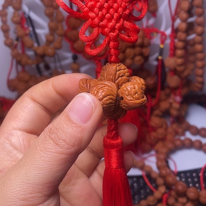 吊坠桃核龙纹桃枭
