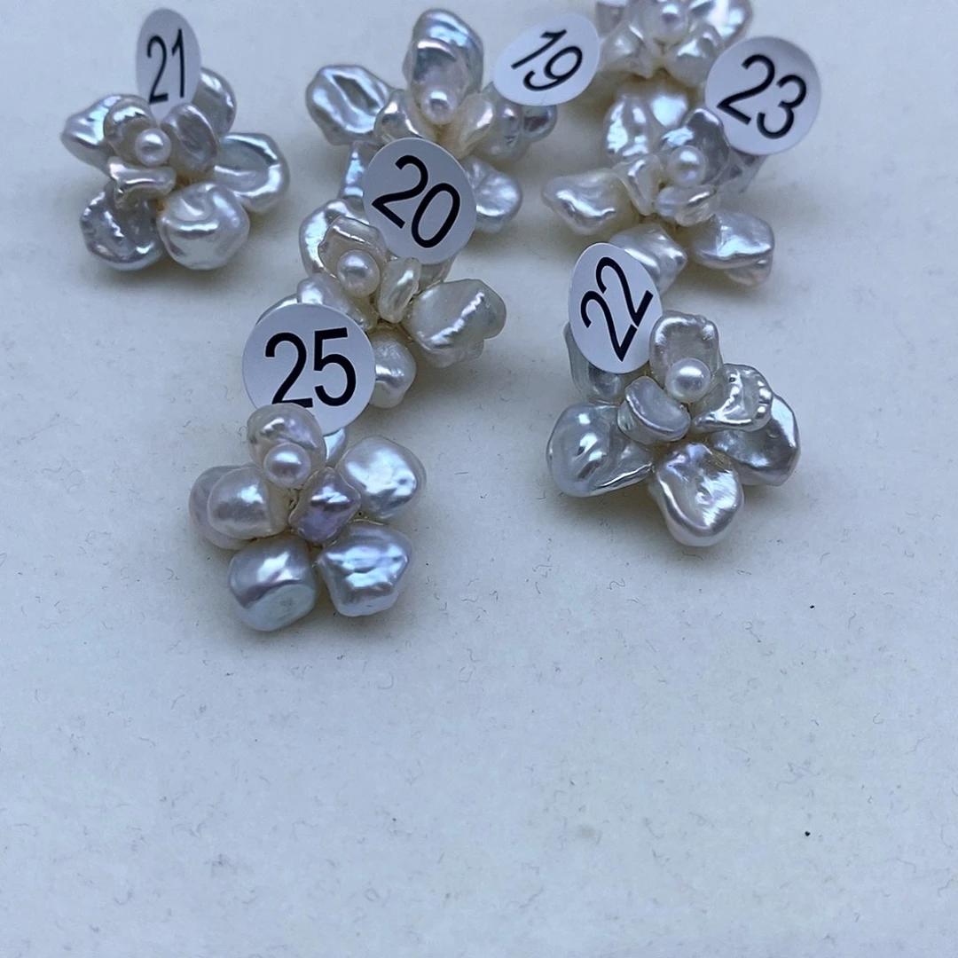 合金淡水珍珠吊坠快***何