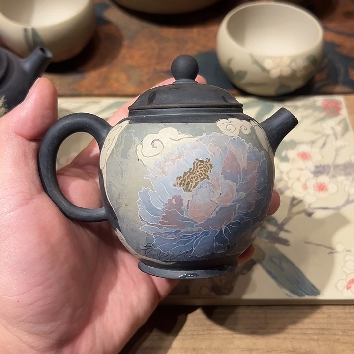 杯建水紫陶全手工