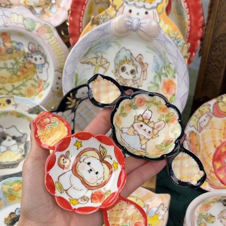 新品新品新品筷子架酱料碟