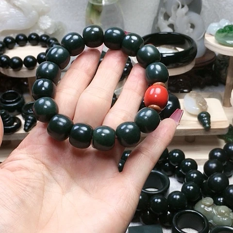 未镶嵌手串和田玉