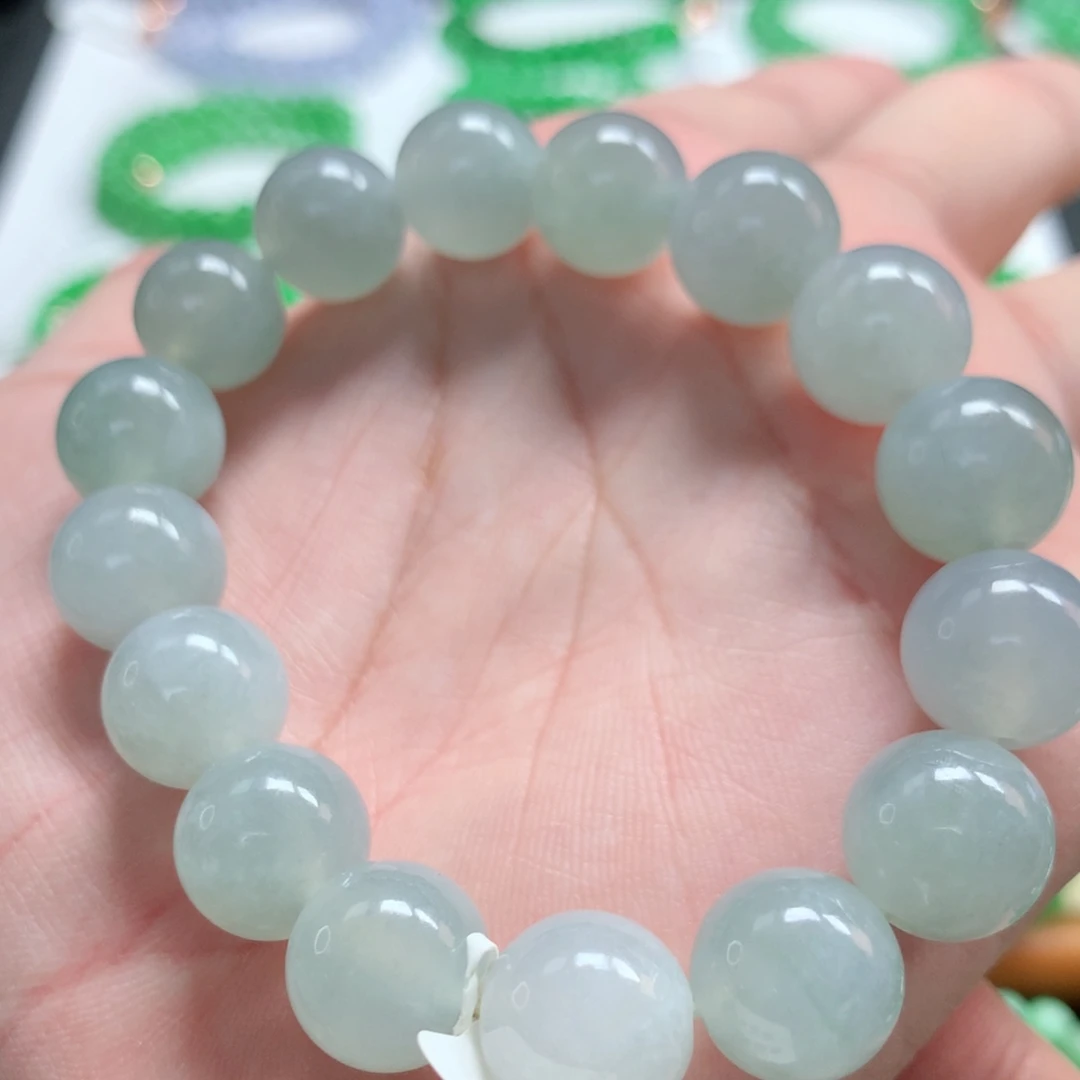 翡翠未镶嵌手链翡翠
