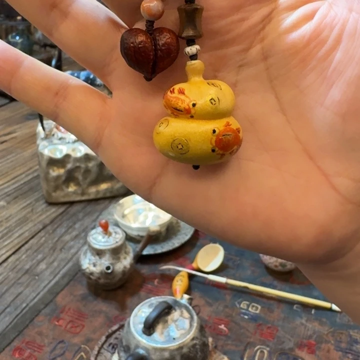 A**?葫芦葫芦茶宠摆件