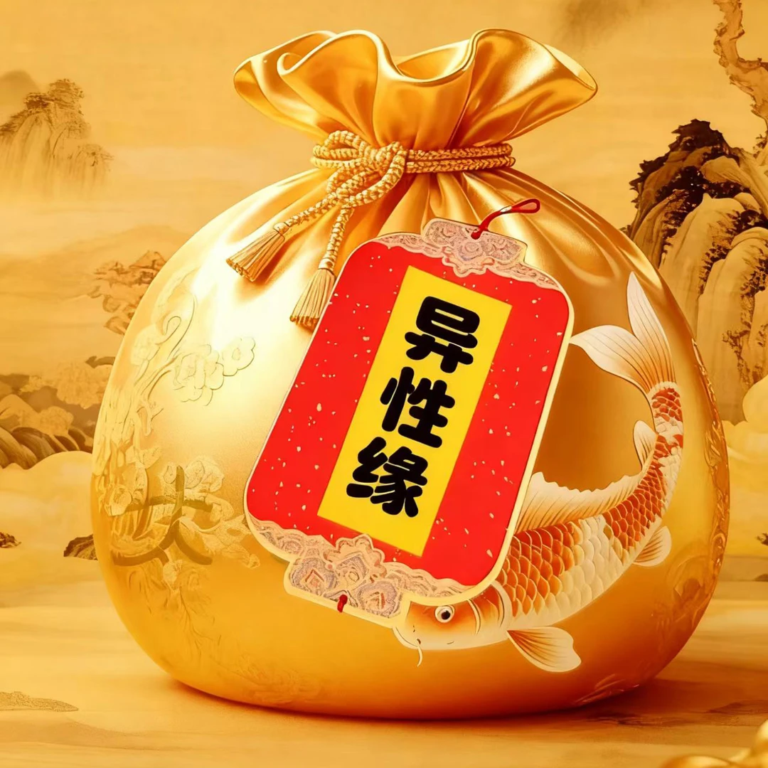 8号老师推荐交朋友手绘卡生肖挂饰入宅客厅玄学小挂件