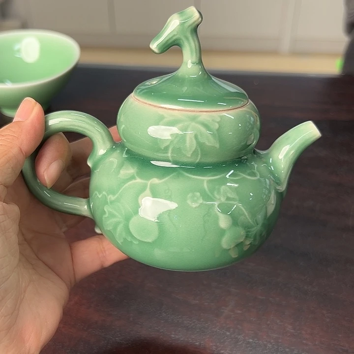 小米茶器龙泉云间青瓷