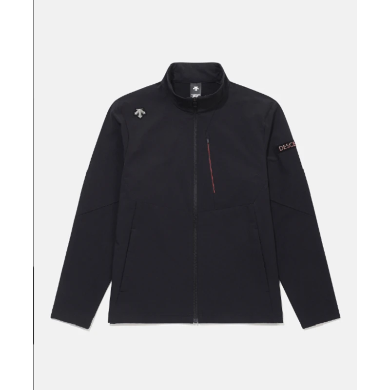 DESCENTE/迪桑特25年新款瑞士滑雪队联名冲锋衣韩版SQ321SWT91