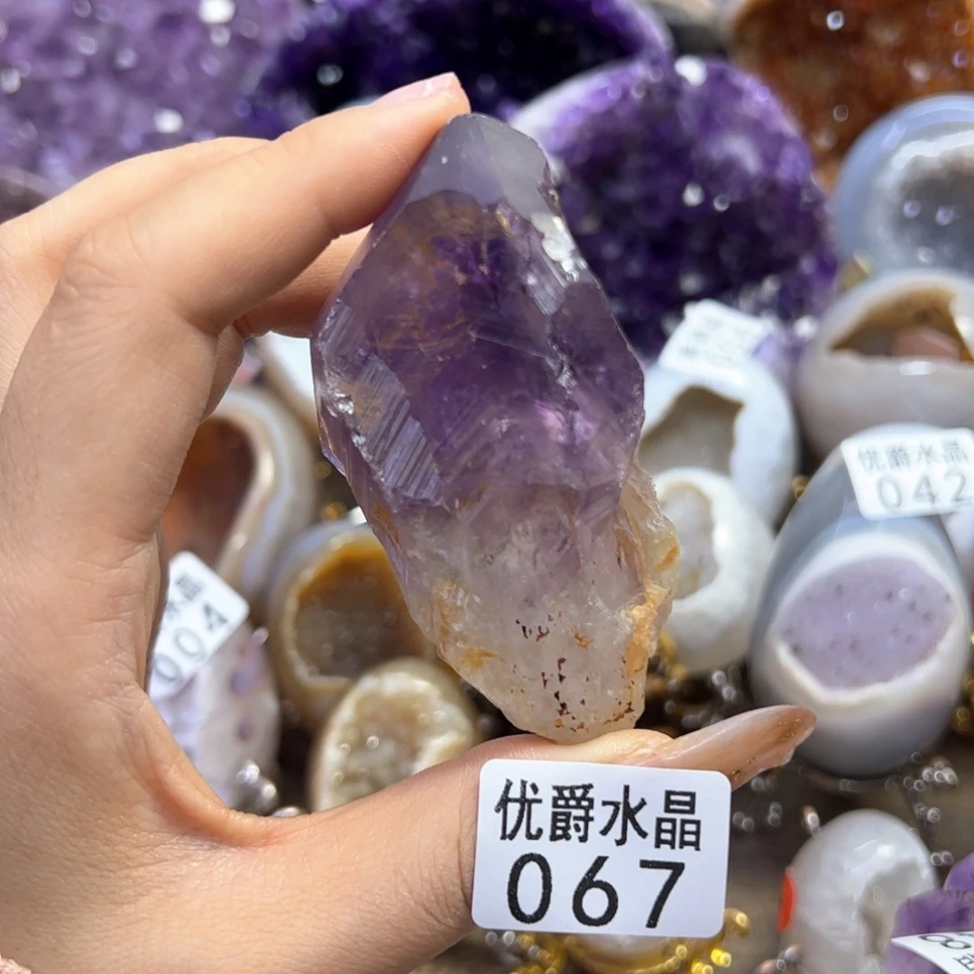 未镶嵌大型摆件（非配饰）紫晶67