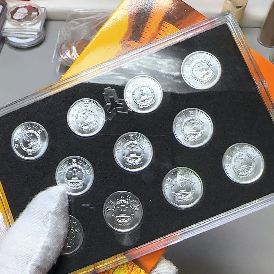 11小金刚全新卷拆品相福利