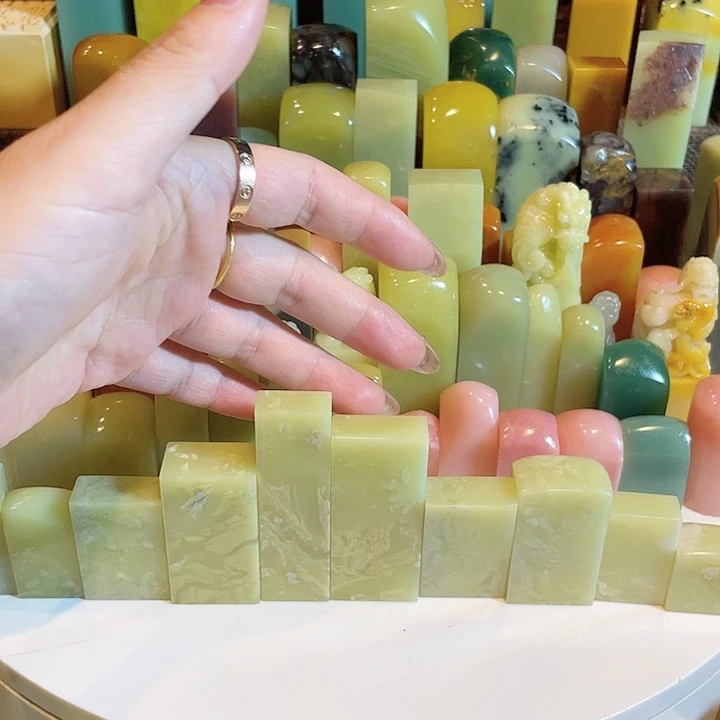 小***葩青田石老矿青田石