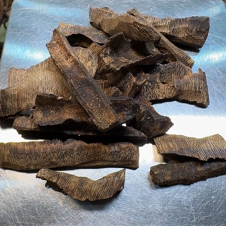 沉香碎屑沉香海南老棋楠高端蓝香壳子老料20克