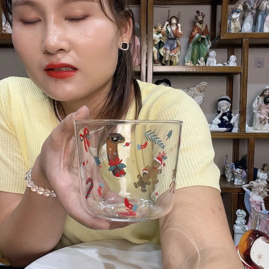 【闪购商品】琉璃手工艺品星*福利杯随机发