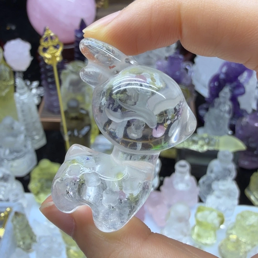水晶珠宝半成品未镶嵌
