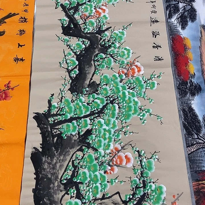 三个张画廊直播间！
