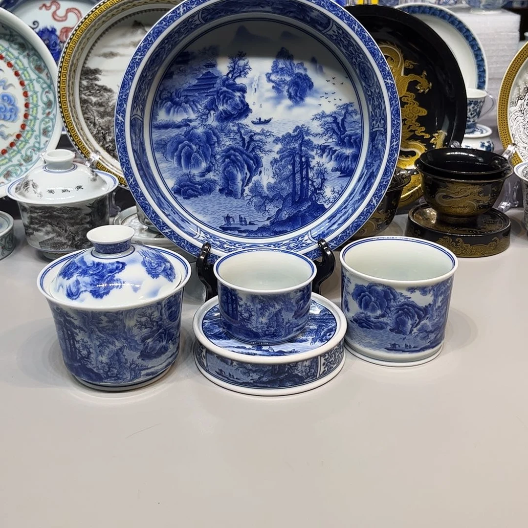 景德镇陶瓷艺术品