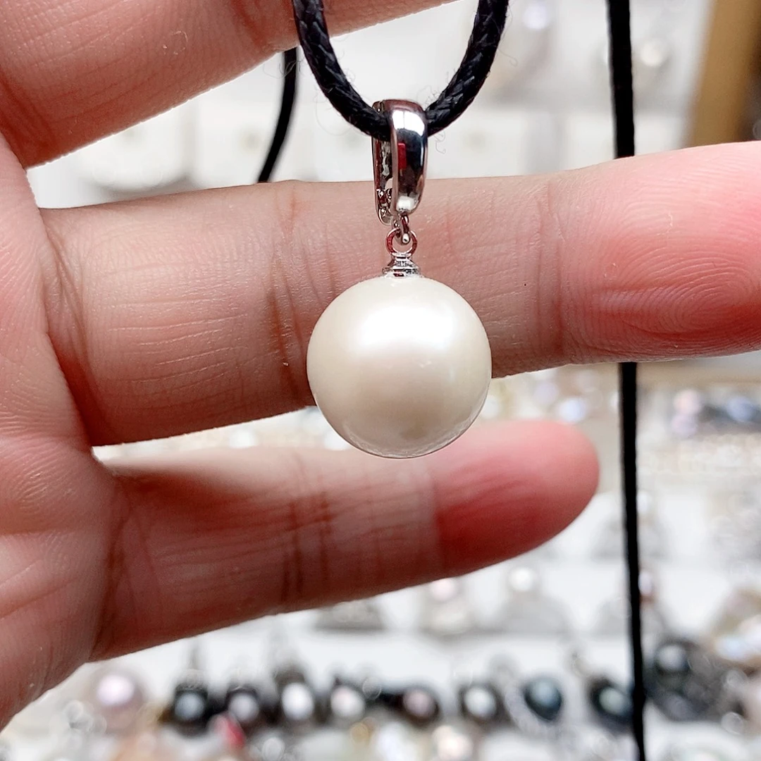颈饰合金淡水珍珠027