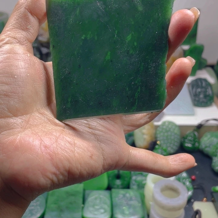 和田玉（糖玉）未镶嵌珠宝半成品