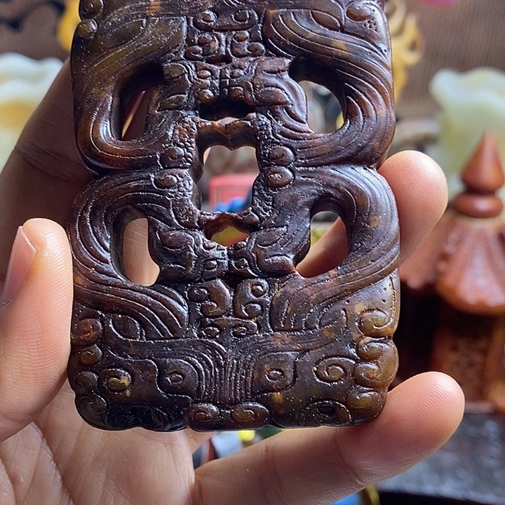 玛瑙/玉髓合金挂件