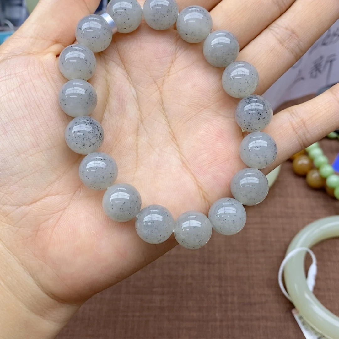 未镶嵌手串和田玉卡12