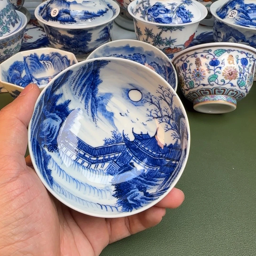 纯手工纯手绘茶具25