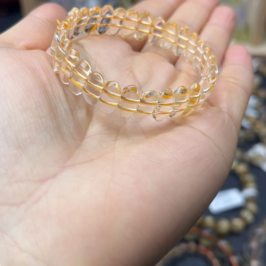 水晶手链未镶嵌天然