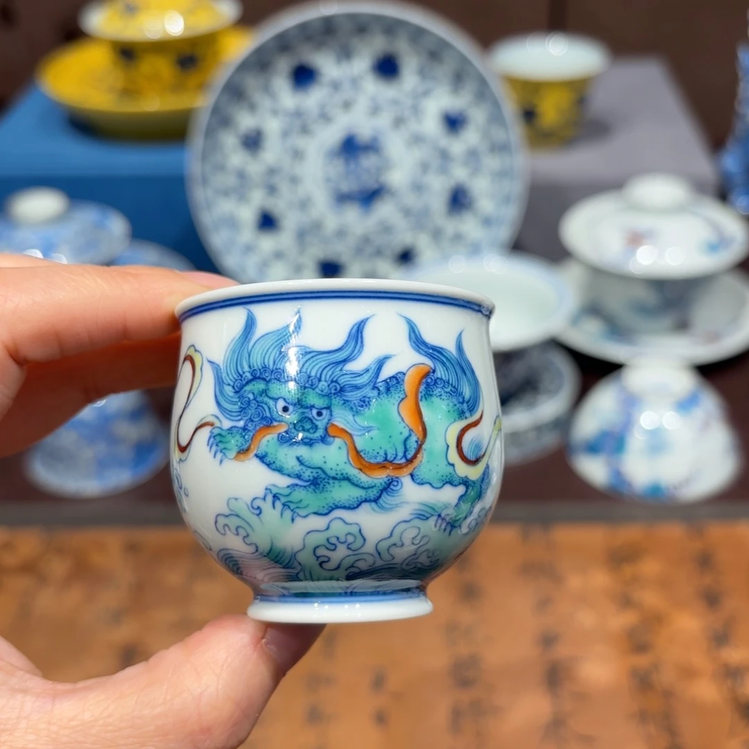瓷片景德镇纯手工手绘