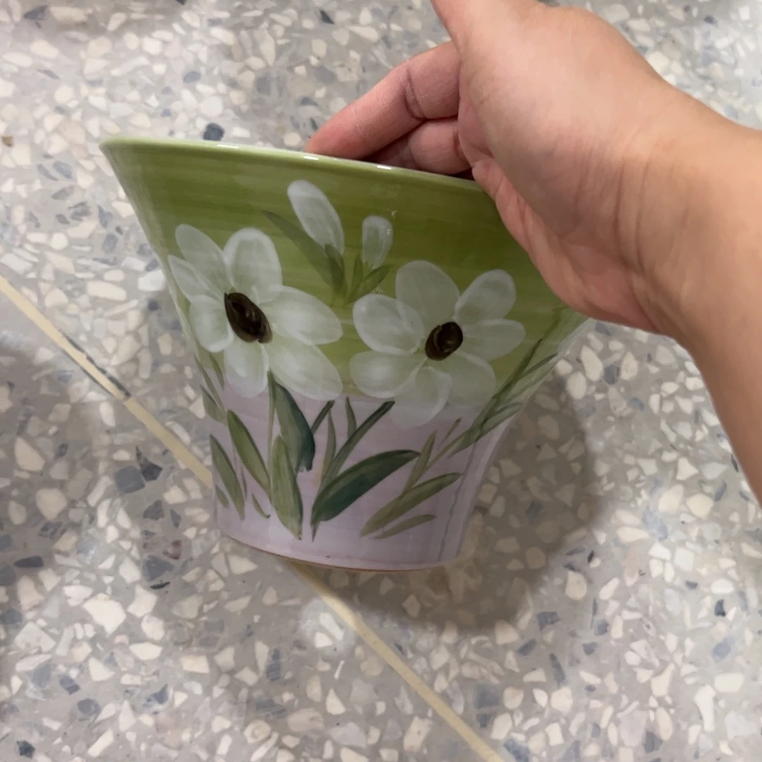 景德镇陶瓷花盆花盆
