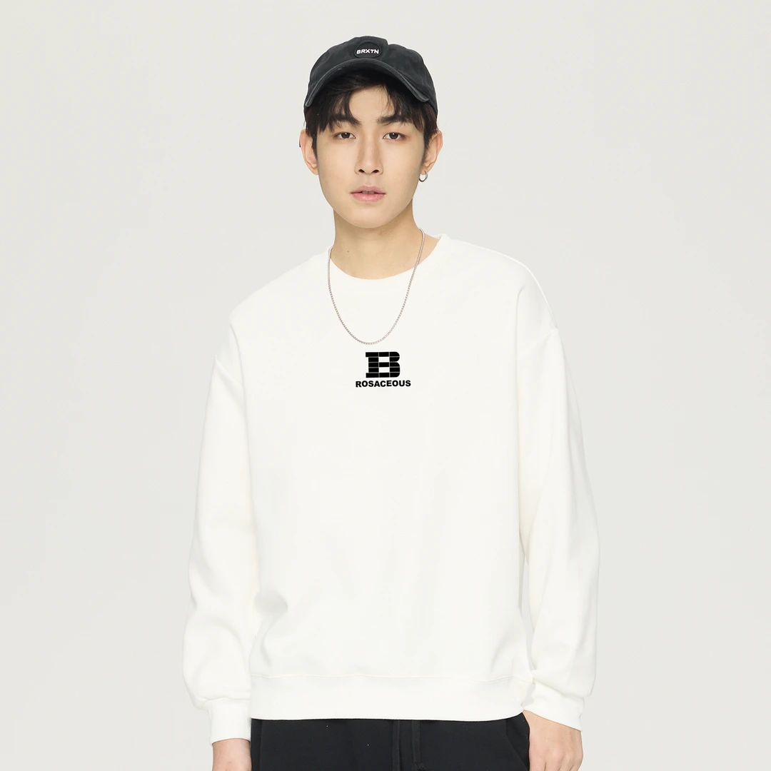 【琨】情侣款休闲卫衣N95